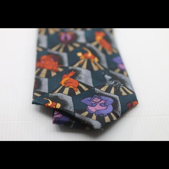 Novel ties The lion king disney gorilla zebra tie - Picture 2 of 8